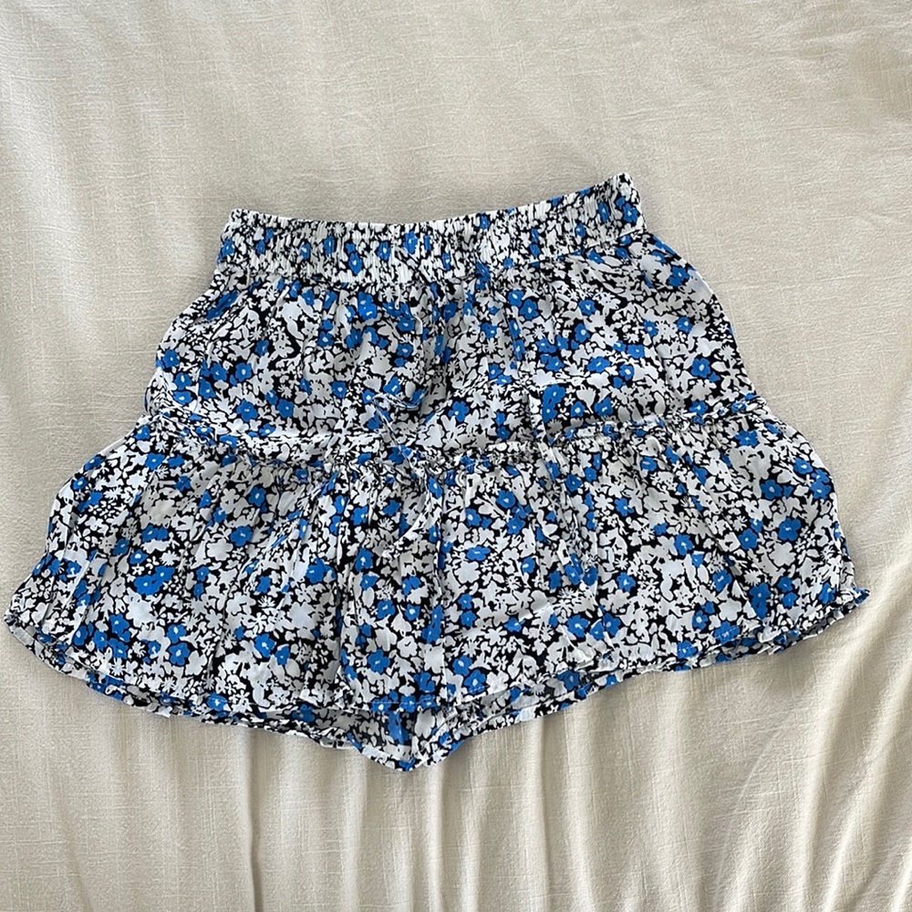 Zara Flowery Skort